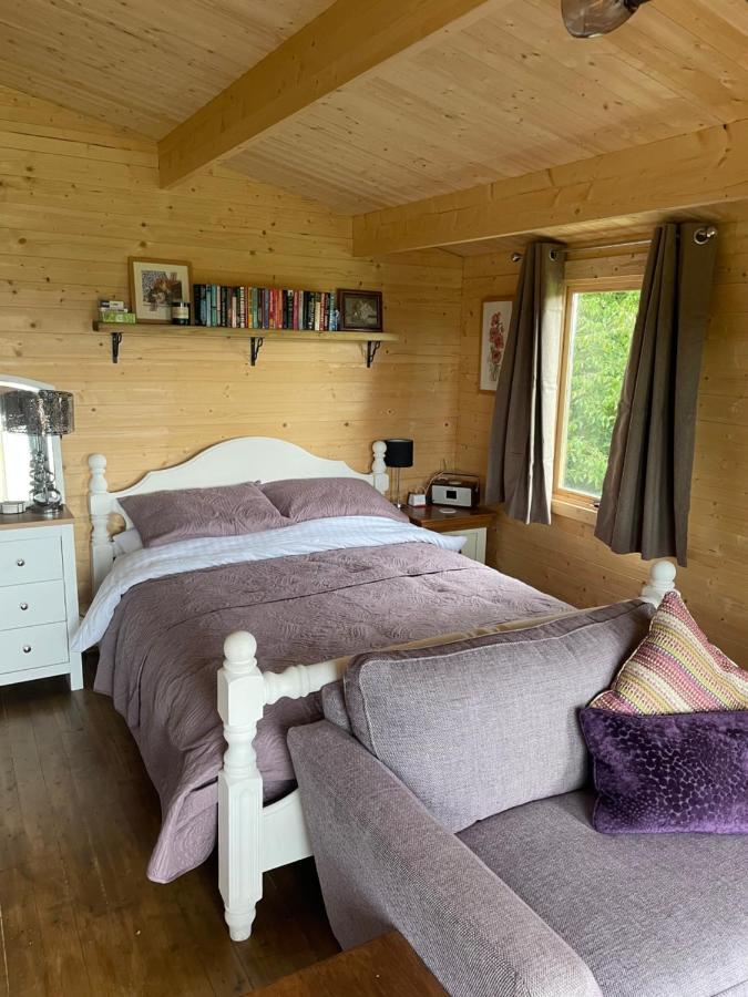 Cosy Cabin In Annie'S Meadow West Meon Exterior photo