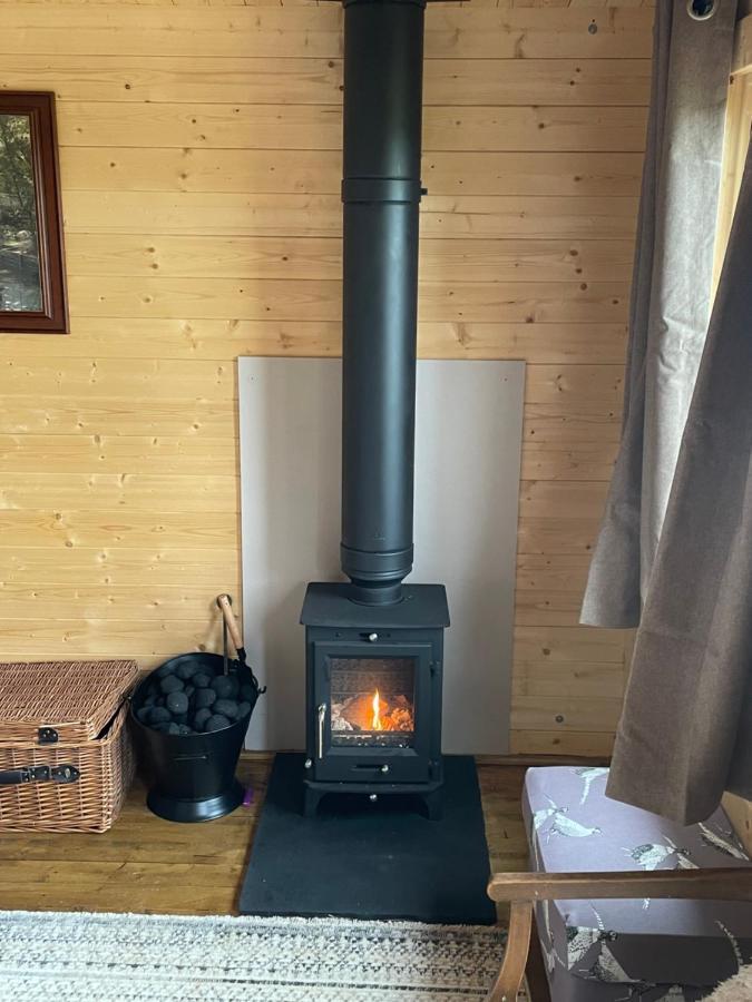 Cosy Cabin In Annie'S Meadow West Meon Exterior photo